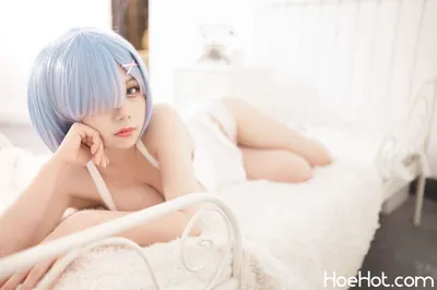 Moye787 - Rem nude cosplay leaked 199736