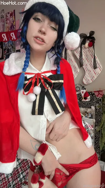 Indigo White - Christmas Bard nude cosplay leaked 107712