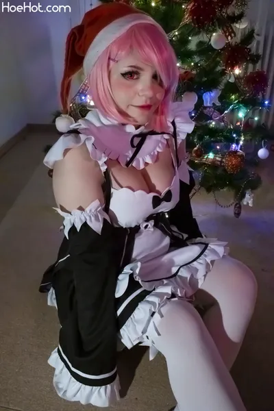 Daisydeer - Christmas Ram nude cosplay leaked 290323