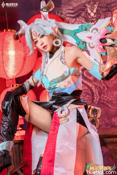 Arena of Valor Cosplay Shangrila : Diviner Astrid nude cosplay leaked 98183