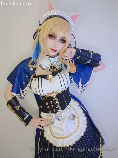 King Angel - Neko Maid Jean nude cosplay leaked 182989