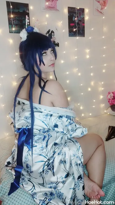 Mayumi Moura - Hinata nude cosplay leaked 316252