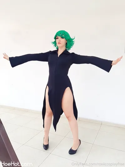 Roxii Cosplay - Tatsumaki nude cosplay leaked 59322