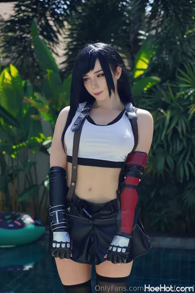 Sweetie Fox - Tifa Lockhart nude cosplay leaked 31263