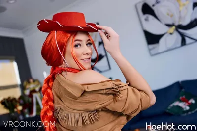 [VRConk] River Lynn as Jessie (Toy Story) nude cosplay leaked 91240