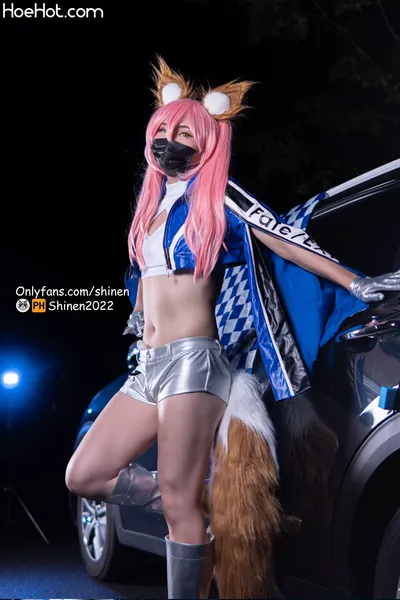 [Haru] FGO Tamamo Race Queen nude cosplay leaked 392959