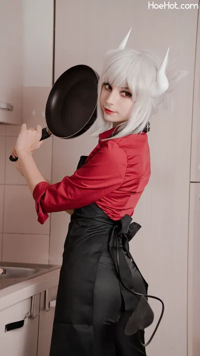 Himeecosplay - Lucifer Pancakes nude cosplay leaked 584176