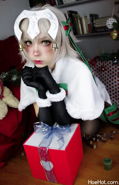 Himeecosplay - Jeanne Alter Santa Lily nude cosplay leaked 591167