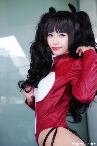 [Ichiha Amatsu] Rin Tohsaka nude cosplay leaked 476917