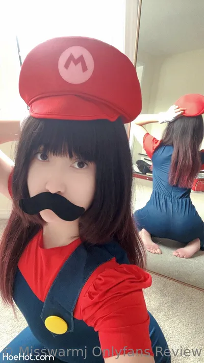 Misswarmj - Mario nude cosplay leaked 229313