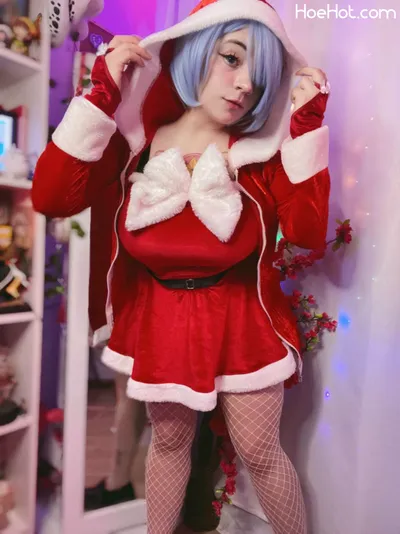 Darling Cute - Rem xmas nude cosplay leaked 570596