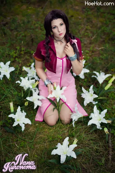 Nana Kuronoma - Aerith nude cosplay leaked 333575