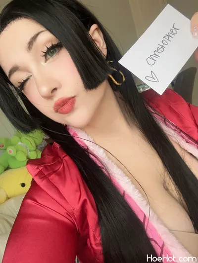 Junkenstein - Boa Hancock Fansigns nude cosplay leaked 185260