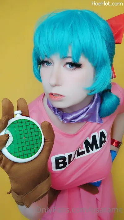 Usatame - Bulma nude cosplay leaked 533339