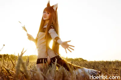 Kawaii Fox - Holo nude cosplay leaked 379690