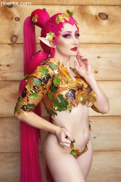 Holly Wolf - Great Fairy nude cosplay leaked 557591