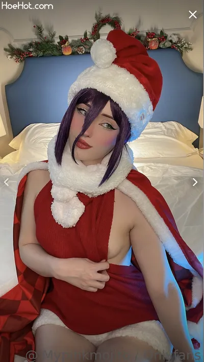 Mojito - Santa Reze nude cosplay leaked 337572