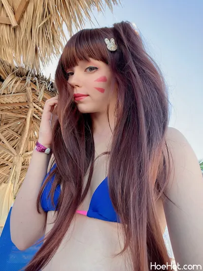 Caticornplay - D.Va bikini nude cosplay leaked 550403