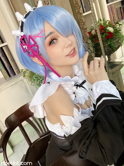 Ays - Rem nude cosplay leaked 422578