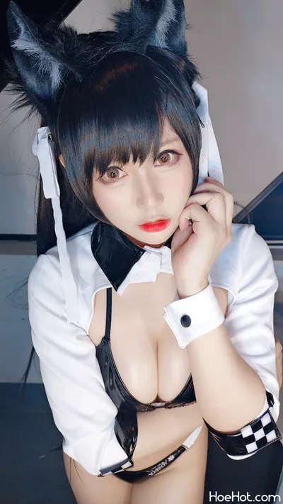 Nyako - Race Queen Atago nude cosplay leaked 423997