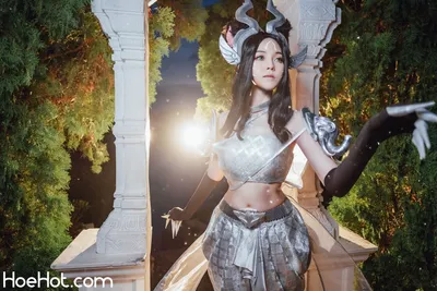 Arena of Valor Cosplay Arum Sacred Sentinel nude cosplay leaked 144765