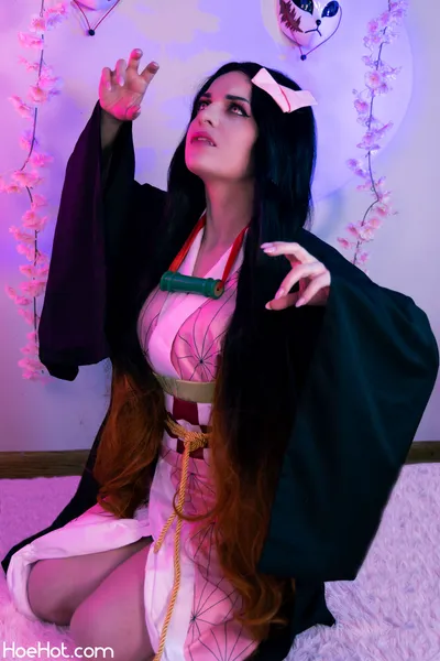 Shanny - Nezuko nude cosplay leaked 246458