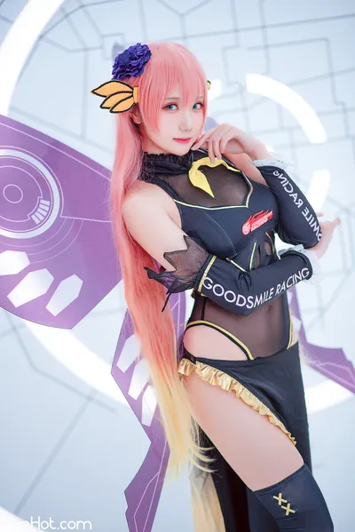 [瓜希酱] LUKA 赛车 nude cosplay leaked 539929