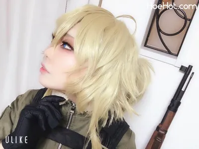 [Kiku 菊壱] Cosplay - Tanya von Degurechaff (Yōjo Senki) nude cosplay leaked 206040