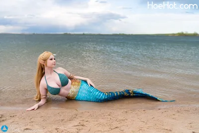 [Kisakuma] Mermaid Zelda - Breath of the Wild nude cosplay leaked 81819