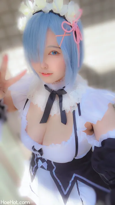 Rio 璃緒 - Re:エロから始める新婚生活～レムifルート突入⁉～ nude cosplay leaked 487486