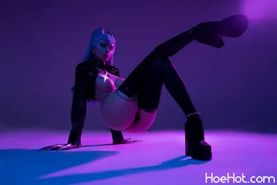 Xenon - Neon Evelynn nude cosplay leaked 207161