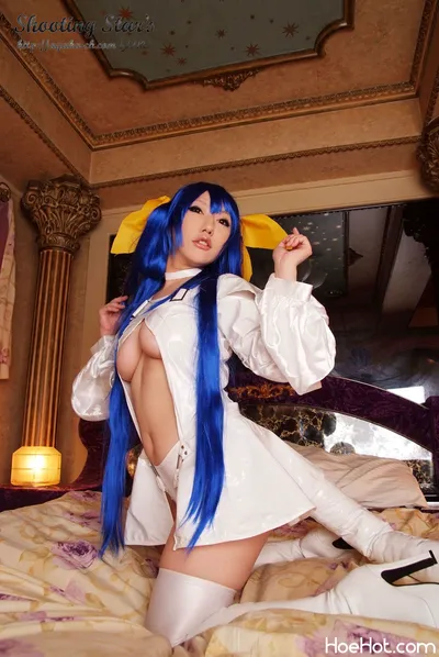 Shooting Star&#039;s (SAKU) - Dizzy GGXX nude cosplay leaked 480274