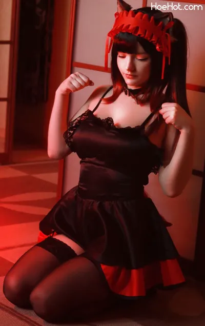 Lyvlas - Kurumi nude cosplay leaked 393586