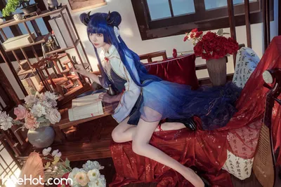 [艾西Aiwest]碧蓝航线伊吹 新桃换旧符 nude cosplay leaked 150170