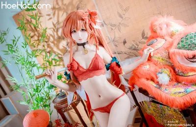 KuukoW - Guinaifen (Honkai: Star Rail) nude cosplay leaked 101732