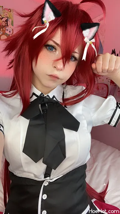 Melondoki - Rias Gremory nude cosplay leaked 280836