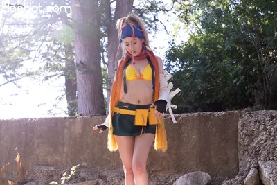 Tiffany Gordon Cosplay - Rikku nude cosplay leaked 539011