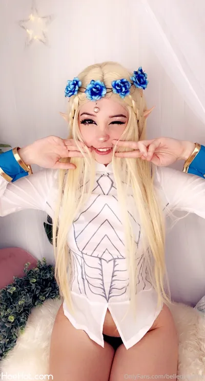 Belle Delphine - Zelda nude cosplay leaked 379478