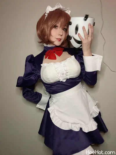 Satin Stars - Maid Mask nude cosplay leaked 233818