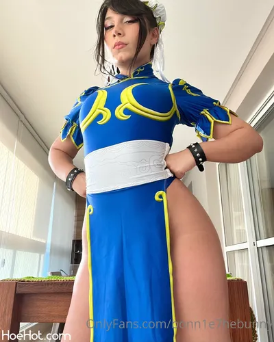 Bonnie - Chun-Li nude cosplay leaked 318971