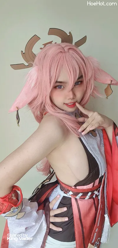 Tsunnyanchan - Yae Miko nude cosplay leaked 37298