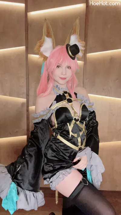 Tsuki Desu - Tamamo-no-Mae (Full Nude) nude cosplay leaked 604190