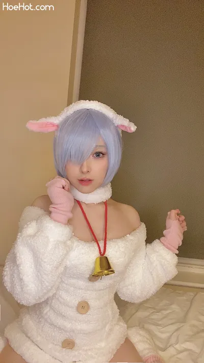 Rinuji - Lamb Rem nude cosplay leaked 296603