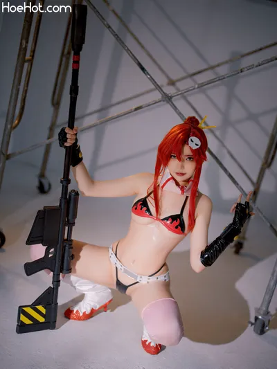 Zinie Q - Yoko Littner nude cosplay leaked 327254