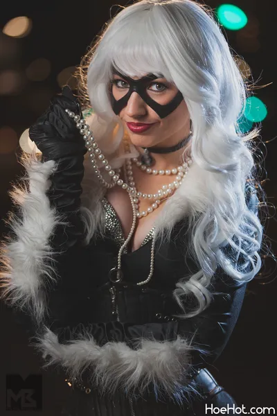 Amanda Lynne - Black cat nude cosplay leaked 421203