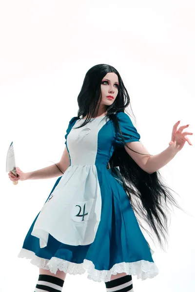 Oichi - Alice Madness Returns nude cosplay leaked 522691