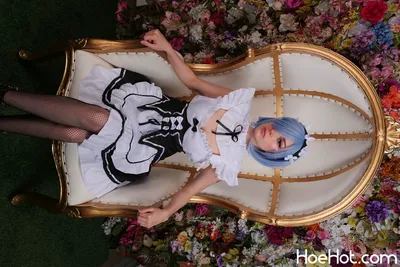 Busy B - Rem nude cosplay leaked 294459