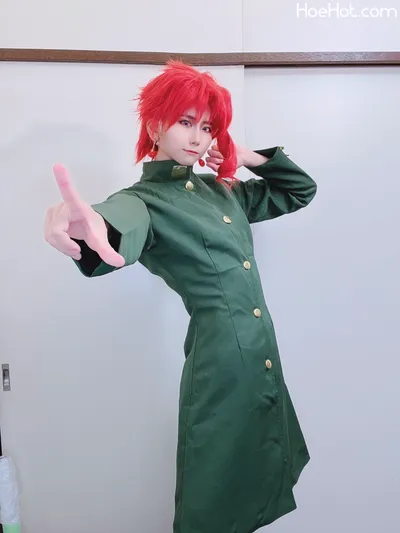 [Yanagimaru] 花京院典明くんの装い🍒 nude cosplay leaked 422764