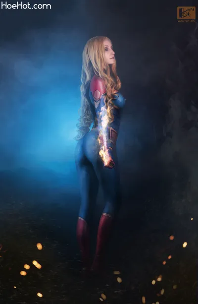 Vandych - Captain Marvel nude cosplay leaked 304046