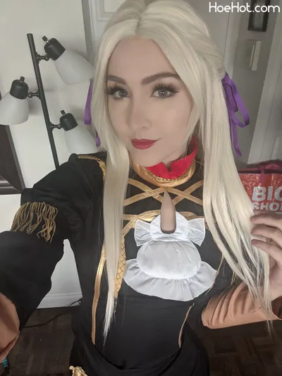 Luxlo - Edelgard nude cosplay leaked 196510